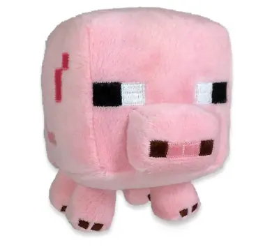 Minecraft Baby Pig 7  Plush NWT USA SELLER • $11.99