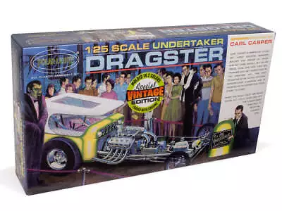 Polar Lights 996 1:25 Carl Casper Undertaker Dragster Plastic Model Kit • $30.35