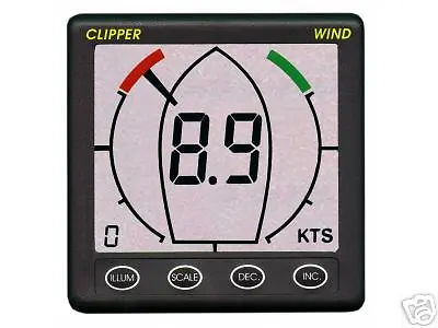 Nasa Clipper Wind Speed And Direction Indicator V2 • £240
