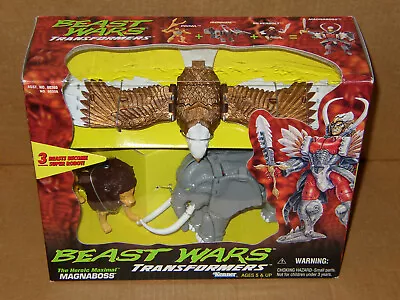 £275 • Buy MAGNABOSS MISB Beast Wars Maximal Transformers 1997 Prowl Ironhide Silverbolt
