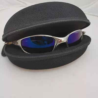 Oakley Juliet Ichiro 1st Model Limited Edition Polished Frame Blue Lens X Metal • $649.99