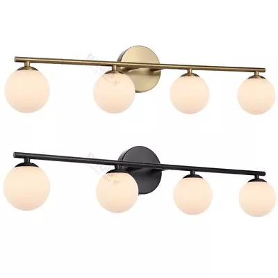 Telbix Moran 4 Light Wall Lamp Sconce Bathroom Vanity Mirror Hollywood Wb04 • $229