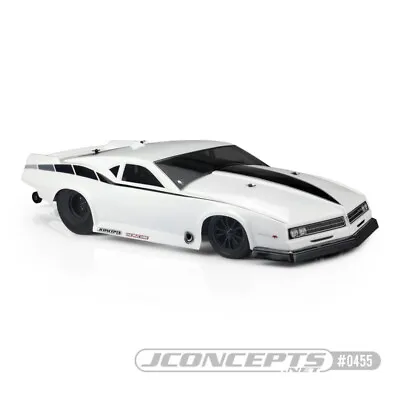 JCO0455  1968 Pontiac Firebird Pro - The Machine - Drag Street Body • $37