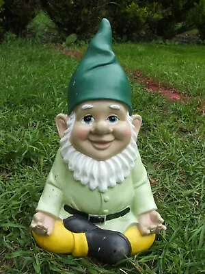 Latex Mould / Mold For A Meditating Gnome. • £25.99