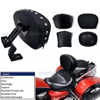 2000-up Kawasaki Vulcan VN1500 Classic Nomad Fully Adjustable Driver Back Rest • $149.70