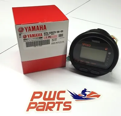 YAMAHA OEM Multi-Function Gauge Speedometer Outboards NEW 6Y5-83570-A0-00 • $299.95