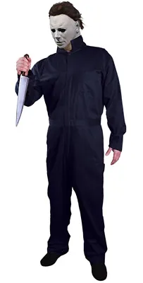 Trick Or Treat Studios HALLOWEEN 1978 Adult Michael Myers Costume Coveralls NEW • $53.99