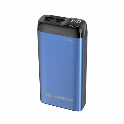 $55 • Buy Laser Power Bank 20,000mAh Dual USB Type-C Portable Powerbank Fast Charge 18W