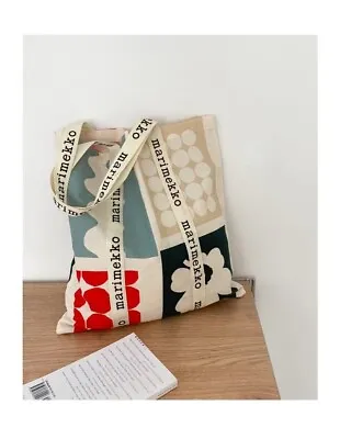 Marimekko Eco Tote Bag 70th Anniversary Limited Hard To Find Genuine • $132