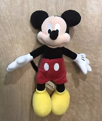 Disney Mickey Mouse Plush 12 Inch Soft Plush Licensed Stuffed Animal • $7.99