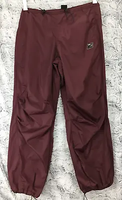 $49.99 • Buy Urban Outfitters Y2k Iets Frans Baggy Tech Pants Size Xs Purple Brand New No Tag