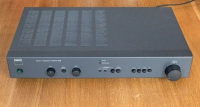 £89 • Buy NAD 310 Stereo Integrated Amplifier