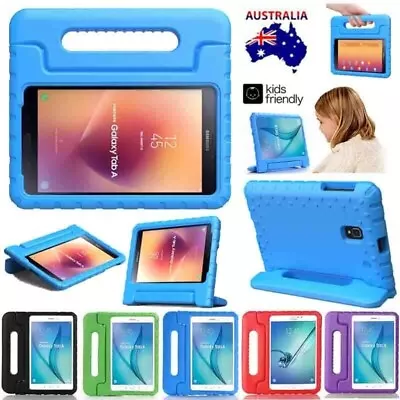 For Samsung Galaxy Tab A 8.0 T380 Tablet Kids Foam EVA Stand Case Handle Cover • $18.69