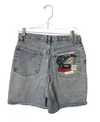 Cavaricci Denim VTG Women’s Light Wash Patchwork Shorts • $21