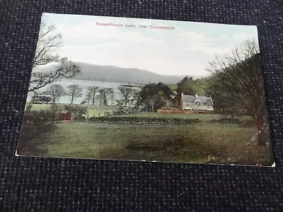 Bassenthwaite Lake Near Cockermouth Postcard - 86897 • £3