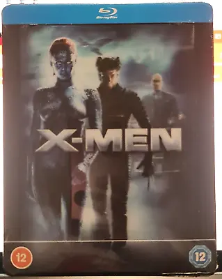 X-Men Lenticular Blu Ray Steelbook • £35