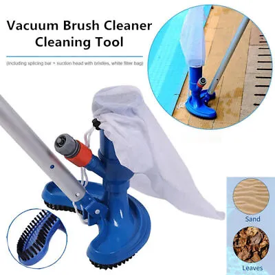 £13.60 • Buy Swimming Pool Vacuum Head Spa Suction Cleaner Cleaning Accessories Brush Tool
