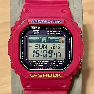 Casio G-Shock GRX-5600A-4 Tough Solar Tide Moon Graph Square Digital Watch 5600 • $79.99