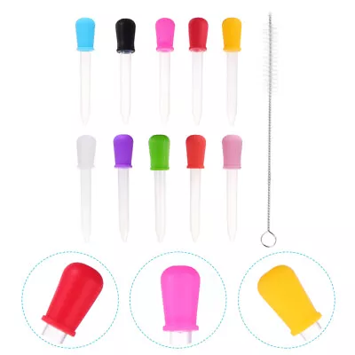 10 Pcs Dropper Baby Eye Medicine Droppers For Kids • £6.68