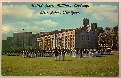 United States Military Academy West Point NY 50/60’s Postcard • $4