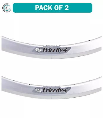 Pack Of 2 Chukker Velocity 700C Chukker Silver 48 • $181.94