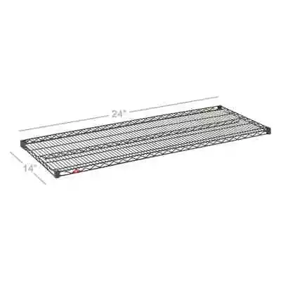 METRO 1424NC Wire Shelf14x24inLdCap 800lb • $39.99