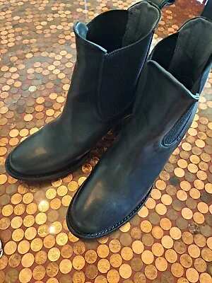 Mark Nason Clover Chelsea 10 Pull On Black Boots  • $45