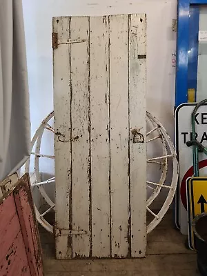  Vintage Rustic Timber Barn Door Wall Feature Farmhouse Bench Farm • $99