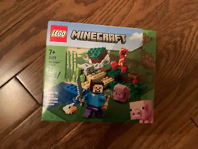 LEGO Minecraft The Creeper Ambush 21177 Building Toy 72 Pcs/pzs • $8.45