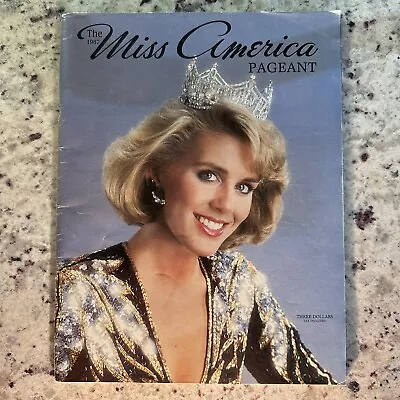 1987 Miss America Pageant Program Book • $18