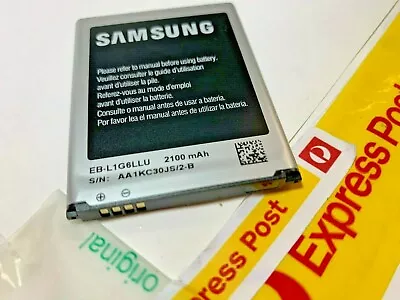 ORIGINAL SAMSUNG GALAXY S4 Mini  GT-i9195T Li-ion BATTERY EB-L1G6LLU AUS Version • $23.90