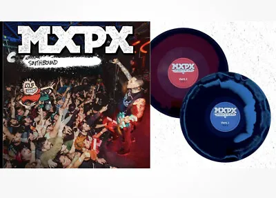 MxPx Southbound To San Antonio 2xLP Red Blue Black Swirl Vinyl NOFX Lagwagon  • $65