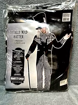 Dark Mad Hatter - Adult - Size - X-Large • $39.95