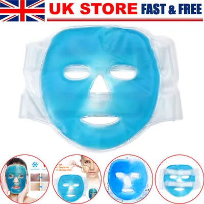 £4.79 • Buy Gel Ice Pack Cooling Face Mask Pain Headache Relief Chillow Relaxing Pillows