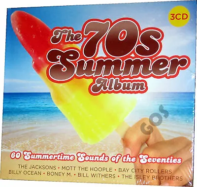 £7.95 • Buy 1970s Music 3 CD Compilation Of Seventies Tracks Sounds Of The 70s New
