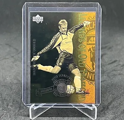 £12.66 • Buy PETER SCHMEICHEL 2001 Upper Deck Soccer Card Insert MANCHESTER UTD #L5 Mint PSA