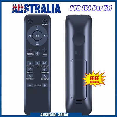 New JBL Remote For JBL BAR 2.1/3.1/5.1 Soundbar Replacement Remote Control AU • $24.69