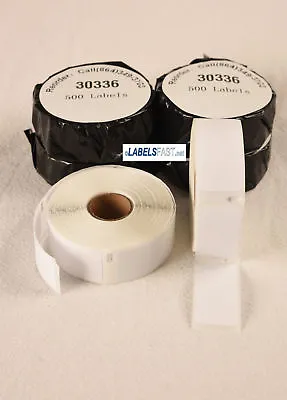 Dymo Compatible 30336 Labels For LabelWriter 400 450 Duo-Label Size 1” X 2-1/8  • $310
