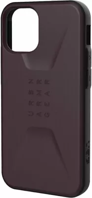 $14.74 • Buy UAG - Civilian Hard Shell Case For Apple IPhone 12 Mini - Eggplant