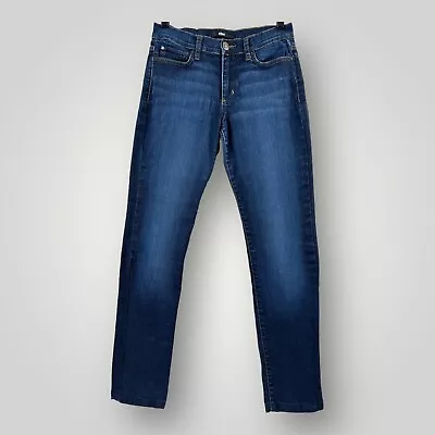 Else Mini Boot Cut Jeans 27 Womens Dark Wash Blue Denim Stretch 29x31      60/5 • $15.95