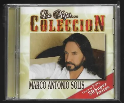 La Mejor Coleccion : Marco Antonio Solís 2CDs 2007 Fonovisa VG+ Balada Romantica • $14.99