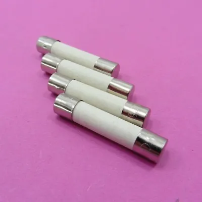 £2.20 • Buy 6mm X 30mm Fast Blow Ceramic Fuses 250V 0.75A - 30A Quick Different Values