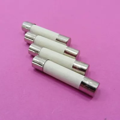 £2.20 • Buy 6mm X 30mm Fast Blow Ceramic Fuses 250V 0.75A - 30A Quick Different Values