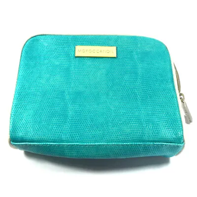 MoroccanOil Blue Cosmetic Makeup Travel Zipper Bag NEW • $12.50