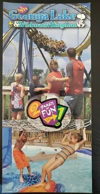 2005 Geauga Lake Amusement Theme Park Brochure Guide Book Program • $15