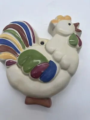Debco Chicken Rooster Mold/Ring  Wall Hanging Kitchen Appetizer Hors D’oeuvres • £24.07