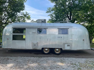 $15900 • Buy 1962 26ft. Airstream Overlander Vintage Travel Trailer Camper All Original!