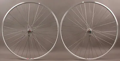 Weinmann LP18 Road Bike Wheelset 126MM 5 6 7 Speed Vintage Road Bike 32h Silver • $189