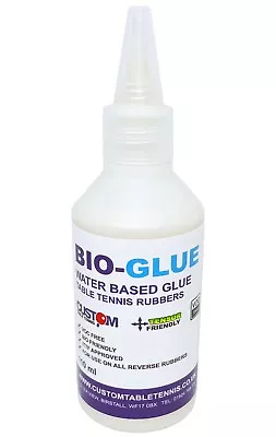 Custom Table Tennis Bio Rubber Glue 110ml • £9.99