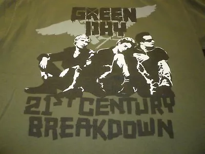 Green Day Shirt ( Used Size L ) Very Good Condition!!! • $15.30